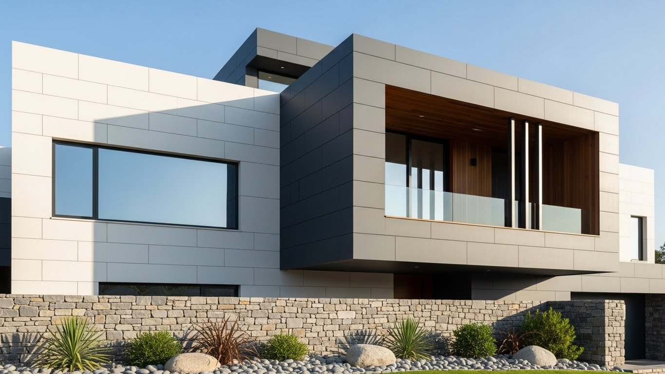 세라믹사이딩 외벽